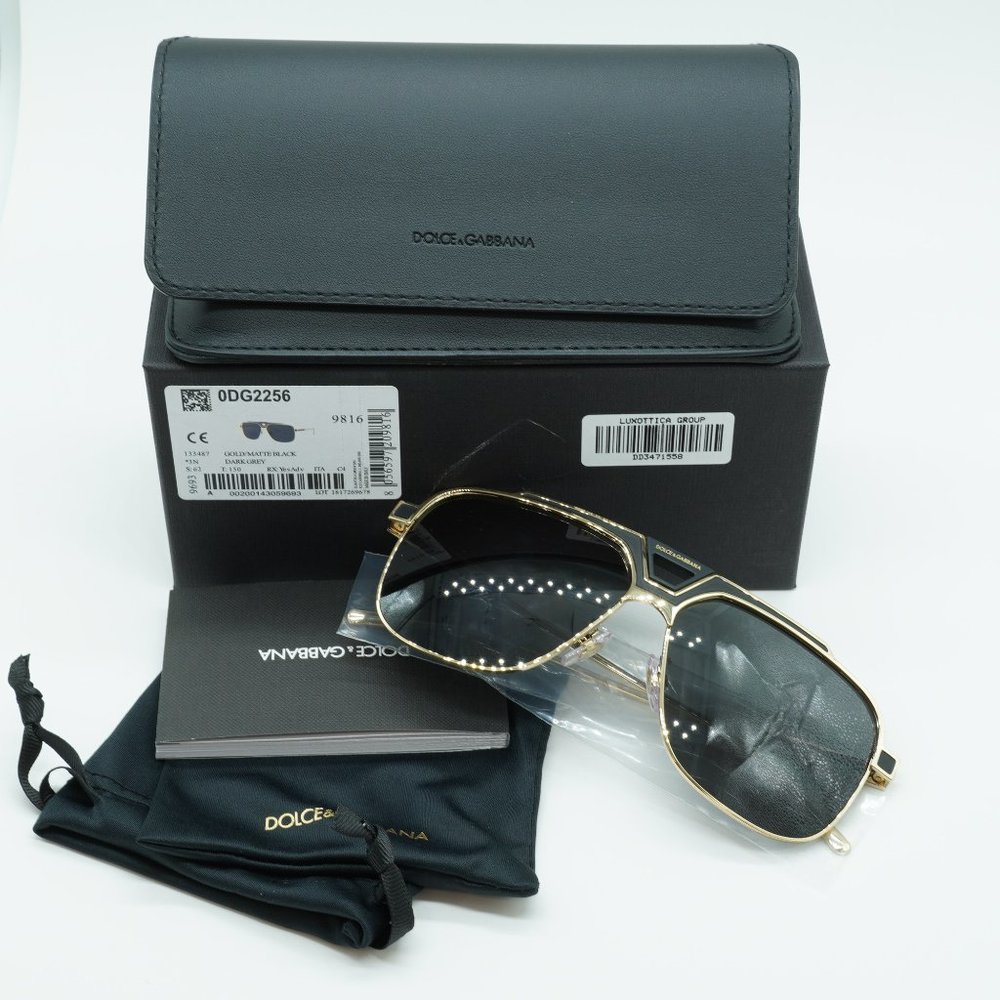 NEW DOLCE&GABBANA DG2256 133487 SUNGLASSES - Picture 12 of 12